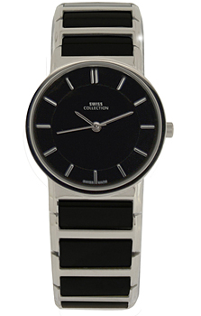 Часы Swiss Collection Slim 6089ST-1M_CER